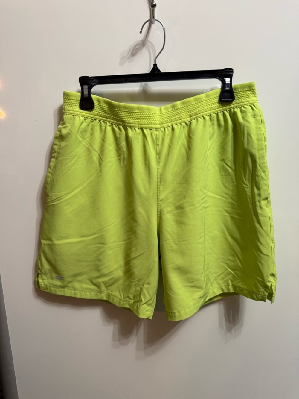 Fabletics Lime green Athletic Shorts Medium